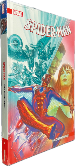 Spider-Man Hardcover 3 „Tödliche Geheimnisse“
