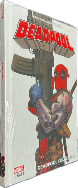 Deadpool Legacy  Hardcover 1 „Deadpool killt Cable“