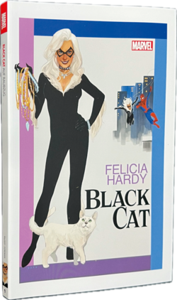 Black Cat 1 Softcover Variant Edition