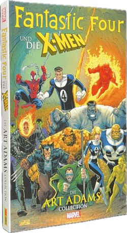 Fantast Four und die X-Men - Art Adams Collection 