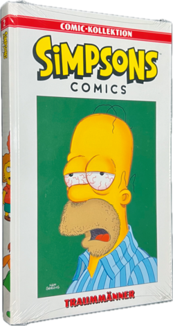 Simpsons Comic-Kollektion Hardcover Nummer  2