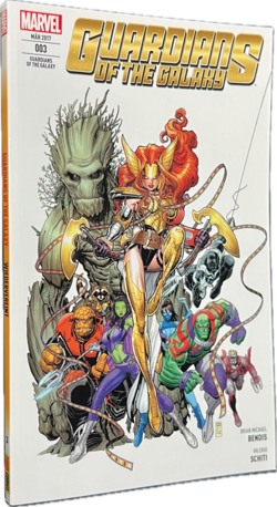 Guardians of the Galaxy Nr. 3 - Wiedervereint (Panini Verlag - Softcover)