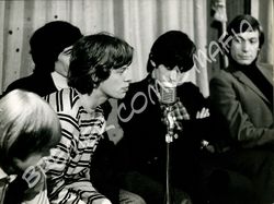 Rolling Stones original Pressefoto der 60er Jahre (Motiv 16 - Mirrorpic London)