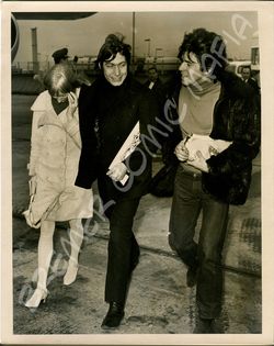 Rolling Stones original Pressefoto der 60er Jahre (Motiv 22 - Central Press Photo LTD)