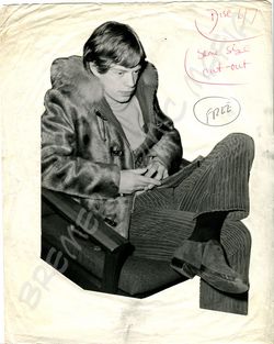 Rolling Stones original Pressefoto der 60er Jahre (Motiv 64 - Television Picture)