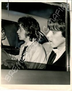 Rolling Stones original Pressefoto der 60er Jahre (Motiv 100 - Daily Telegraph)