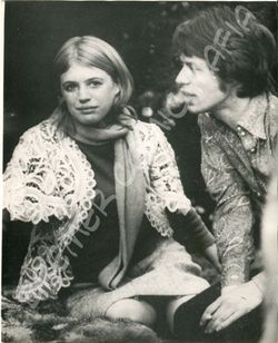 Rolling Stones original Pressefoto der 60er Jahre (Motiv 103 - Daily Keystone)