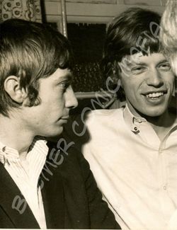 Rolling Stones  - Originalfoto der 60er Jahre (Motiv 252)