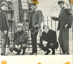Rolling Stones  - Originalfoto der 60er Jahre mit Originalautogramm von Bill Wyman (Motiv 260)