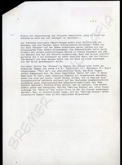Rolling Stones  - Original-Pressemitteilungsschreiben der 60er Jahre (Motiv 288)