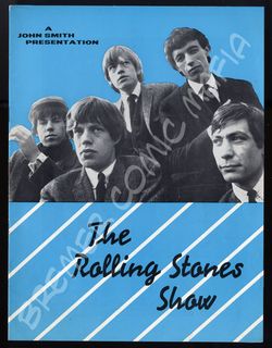 Rolling Stones  - Original Programmheft zur Tour 1962 (Motiv 302)
