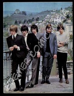 Rolling Stones  - Original Programmheft zur Konzerttour vom 5.3.1965 bis 18.3.1965 (Motiv 323)