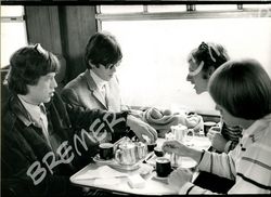Rolling Stones original Pressefoto der 60er Jahre (Motiv 49 - Marc Sharatt)