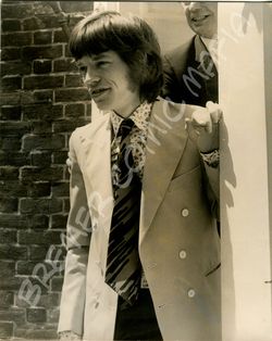 Rolling Stones original Pressefoto der 60er Jahre (Motiv 83- Keystone)