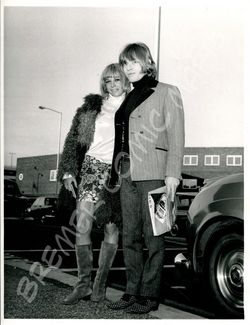 Rolling Stones original Pressefoto der 60er Jahre (Motiv 135 -  Syndication International)