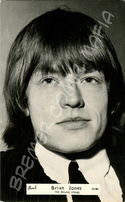 Rolling Stones  - Fotopostkarte der 60er Jahre (Motiv 203)
