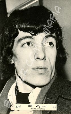 Rolling Stones  - Fotopostkarte der 60er Jahre (Motiv 204)