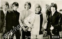 Rolling Stones  - Fotopostkarte der 60er Jahre (Motiv 216)