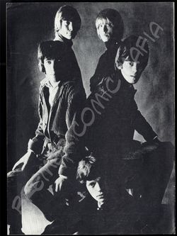 Rolling Stones  - Original Werbeheft des belgischen Bereichs der Firma Decca - 60er Jahre (Motiv 299)