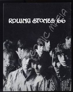 Rolling Stones  - Original Programmheft zur Tour 1966 (Motiv 325)