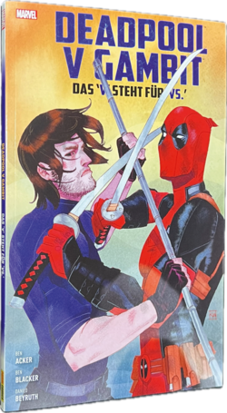 Deadpool V Gambit - Das V steht für VS (Panini Verlag - Softcover)