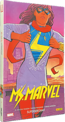 MS Marvel - Superberühmt Nr. 1 (Panini Verlag - Softcover)