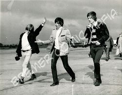 Rolling Stones original Pressefoto der 60er Jahre (Motiv 12 - Central Press Photos LTD)
