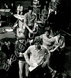 Rolling Stones original Pressefoto der 60er Jahre (Motiv 26 - Peter Stuart)