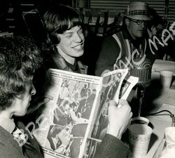 Rolling Stones original Pressefoto der 60er Jahre (Motiv 27 - ohne Copyrighthinweis)