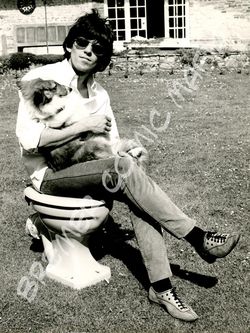Rolling Stones original Pressefoto der 60er Jahre (Motiv 70 - Gered Mankowitz)