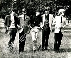 Rolling Stones original Pressefoto der 60er Jahre (Motiv 74 - Dego Hoffmann)