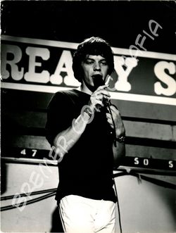 Rolling Stones original Foto der 60er Jahre (Motiv 115 - Lothar Winkler / HIPP- Foto)