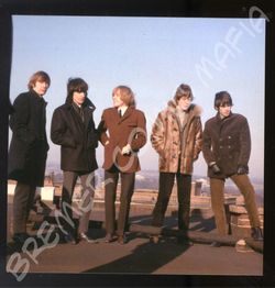 Rolling Stones  - Original 60er Jahre Farbdia  (Motiv 326)