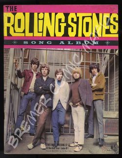 The Rolling Stones Song Album von Jewel Music Publishing (Artikel 358)