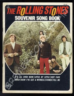 The Rolling Stones Souvenir Song Book  (Artikel 359)