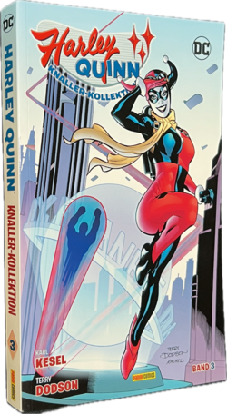 Harley Quinn Knaller-Kollektion Nr. 3 (Panini Verlag - Softcover)
