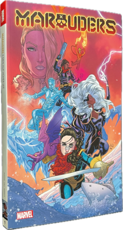 Marauders Nr. 1 - X-Men auf hoher See (Panini Verlag - Softcover)