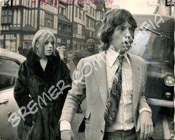 Rolling Stones original Pressefoto der 60er Jahre (Motiv 106 - Daily Keystone)