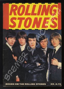 Rolling Stones Magazin aus Skandinavien (Artikel 355)