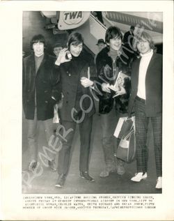 Rolling Stones original Pressefoto der 60er Jahre (Motiv 40 - Associated Press)