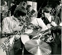 Rolling Stones original Pressefoto der 60er Jahre (Motiv 59 - Peter Stuart)