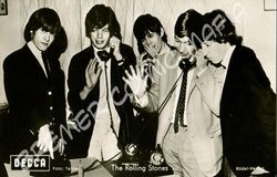 Rolling Stones  - Fotopostkarte der 60er Jahre (Motiv 218)