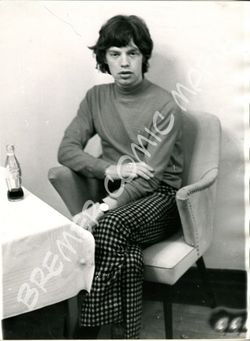 Rolling Stones  - Originalpressefoto der 60er Jahre (Motiv 256)
