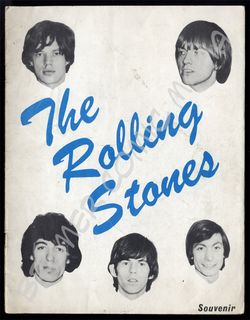 Rolling Stones  - Original Programmheft 1964 (Motiv 303)