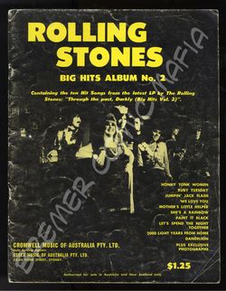 The Rolling Stones - Big Hits -Album No. 2 - Edition Australia and New Zealand  (Artikel 363)