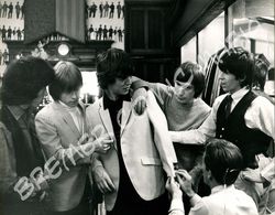 Rolling Stones original Pressefoto der 60er Jahre (Motiv 3 - Mirrorpic London)