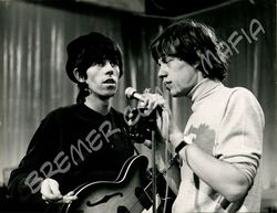 Rolling Stones original Pressefoto der 60er Jahre (Motiv 17 - Rob Bosboom)