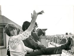 Rolling Stones original Pressefoto der 60er Jahre (Motiv 34 - Rex Features)