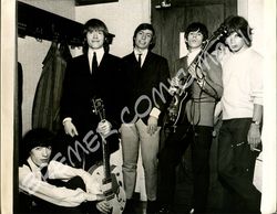 Rolling Stones original Pressefoto der 60er Jahre (Motiv 54 - ASP)