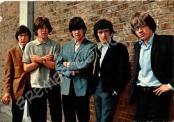 Rolling Stones  - Fotopostkarte der 60er Jahre (Motiv 228)